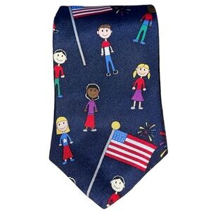 Save The Children Collection Holiday Happiness Neck Tie